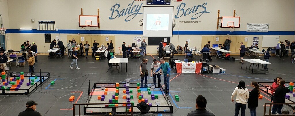 Robotics Tournament at Bailey 2019
