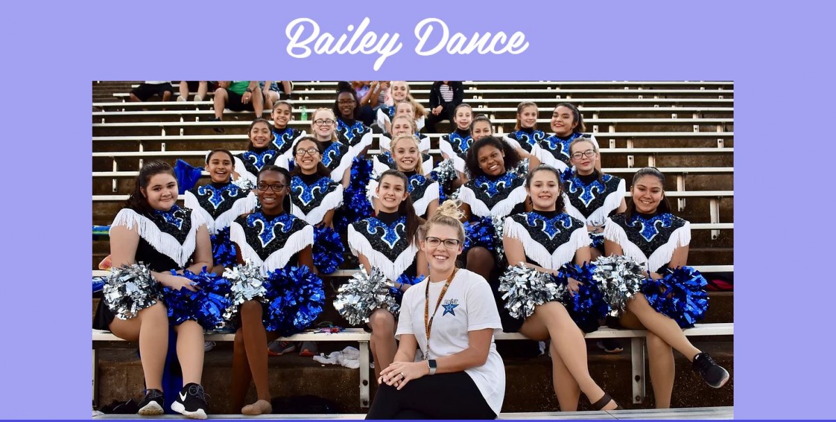 Bailey Dance Website