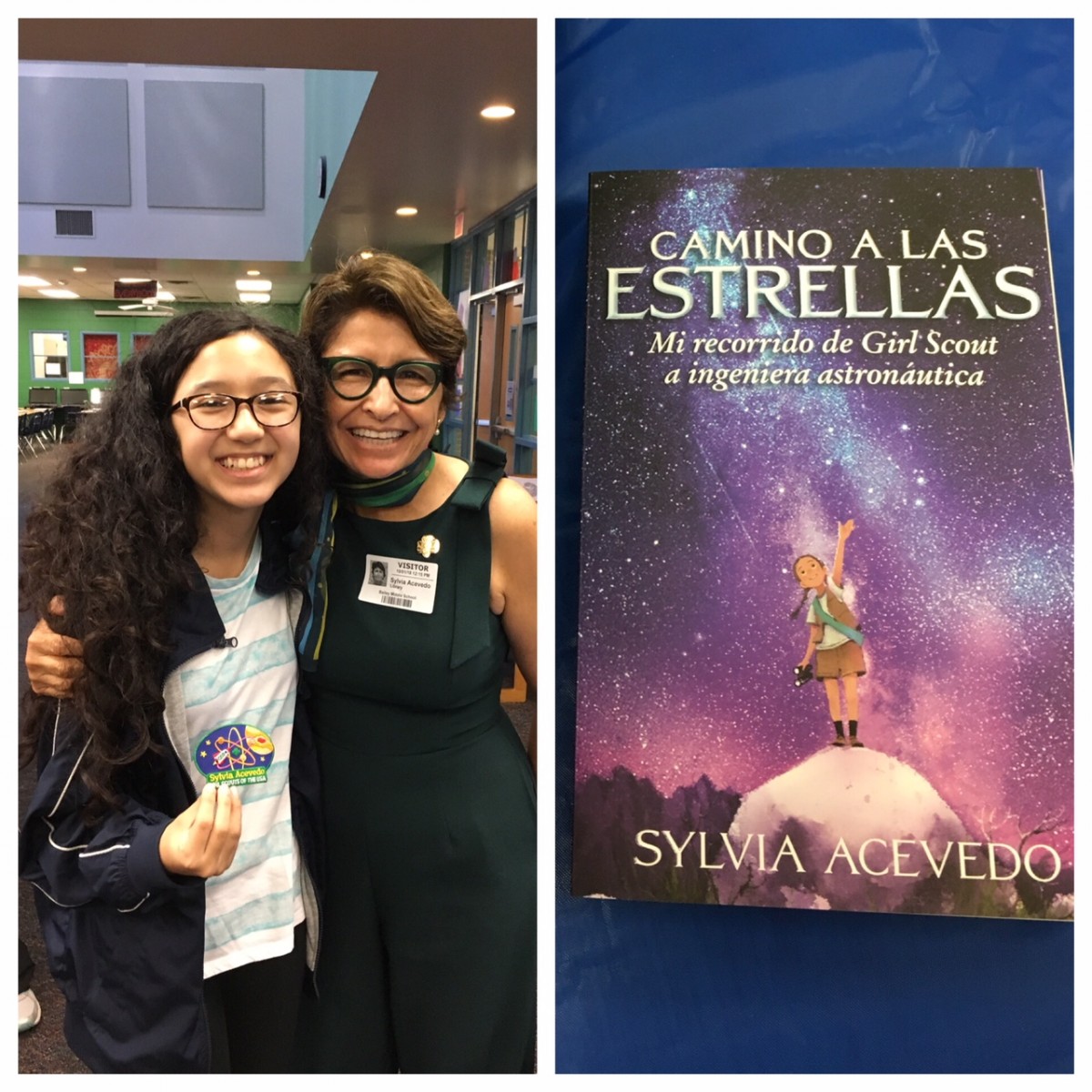 Author Sylvia Acevedo visits Bailey