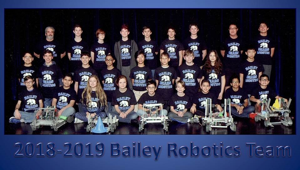Robotics Team 2018