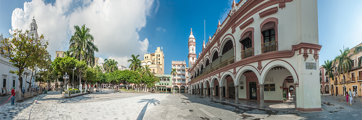 Spanish style building